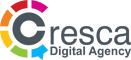 Логотип Digital Agency Cresca